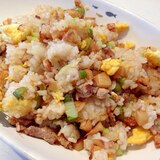 炒め物をリメイク！たけのこ入りチャーハン